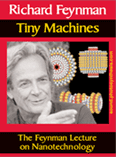 Richard Feynman Tiny Machines